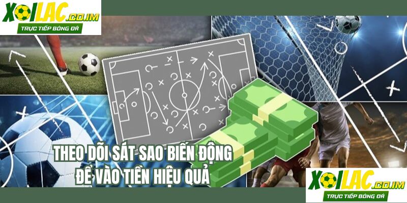 Theo dõi sát sao biến động để vào tiền hiệu quả