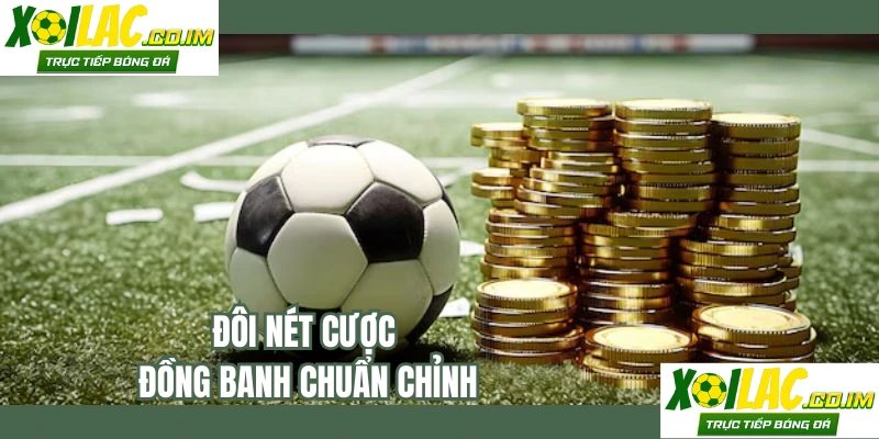 Đôi nét cược đồng banh chuẩn chỉnh